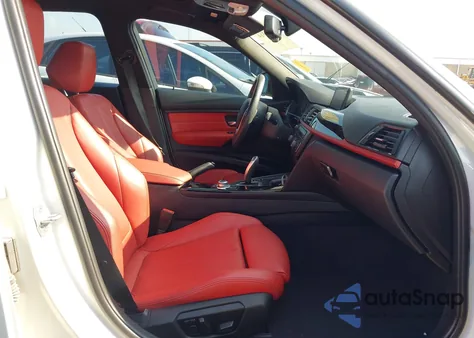 2013 BMW 328I xDrive из США, поврежденный, VIN WBA3B5C52DJ598374